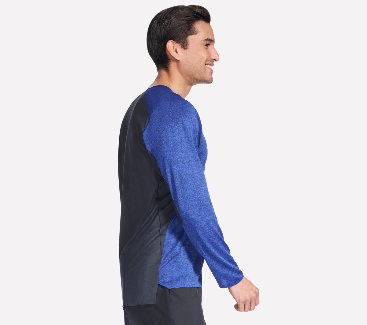 GO DRI Circuit Long Sleeve Tee | Skechers Men