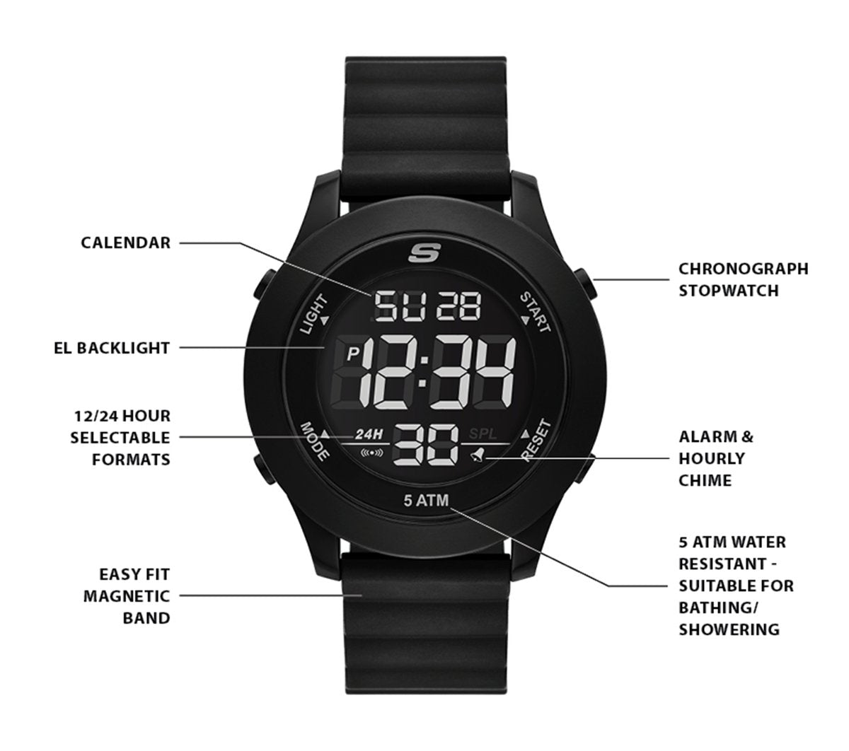Slip-ins: Rosecrans Watch | Skechers Men|Clothing