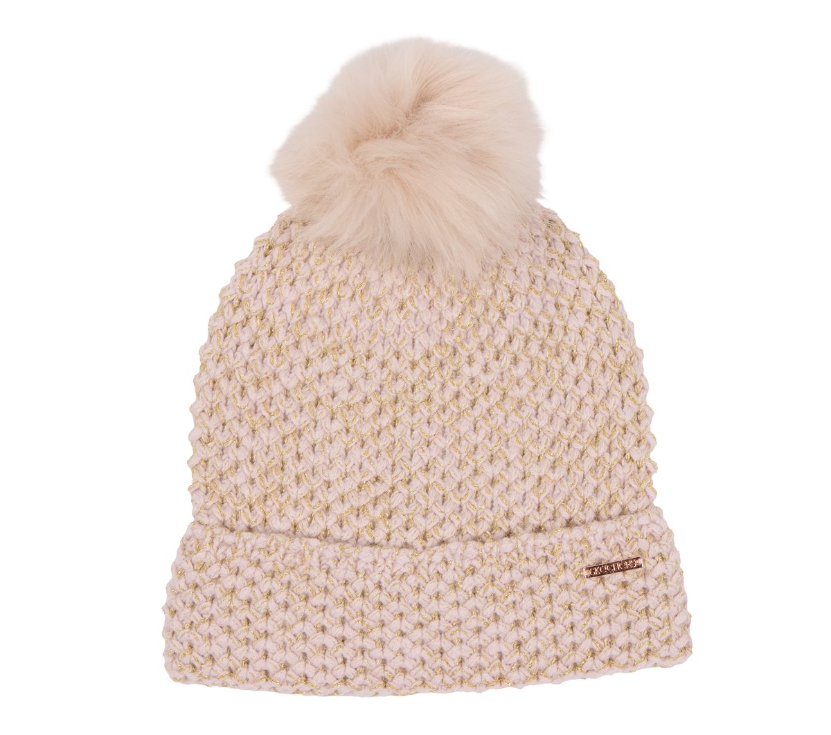 Textured Pom Beanie | Skechers Clothing