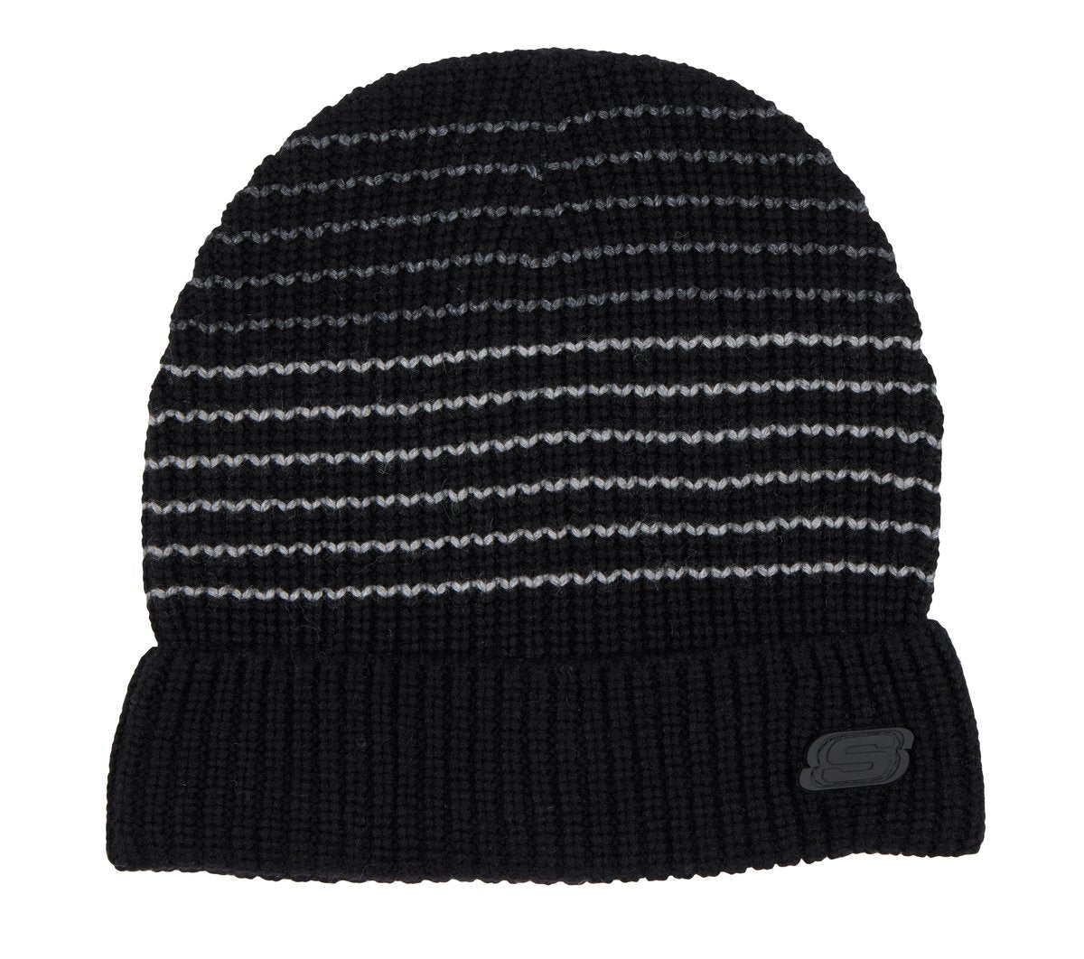 Striped Beanie | Skechers Clothing