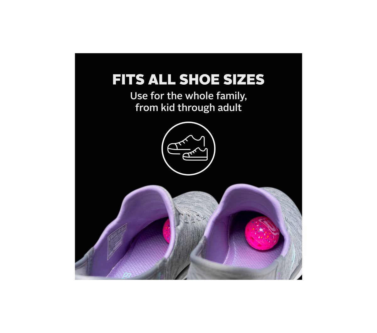 6 Pack SKX Sneaker Balls | Skechers Clothing