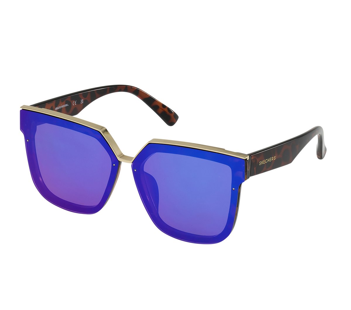 Square Mirrored Sunglasses | Skechers Clothing
