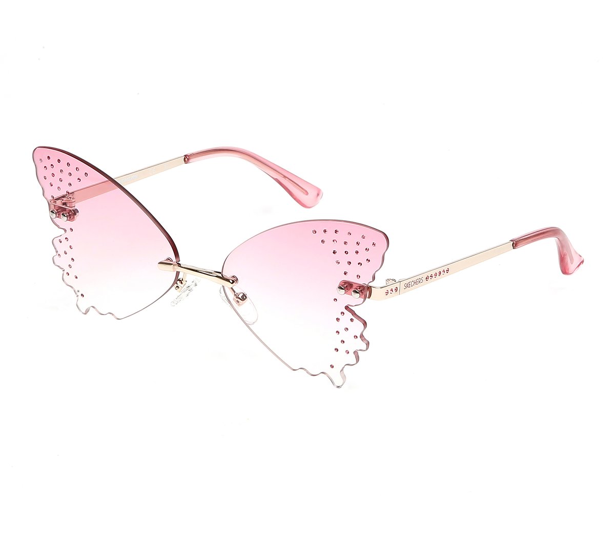 Rimless Butterfly Sunglasses | Skechers Clothing