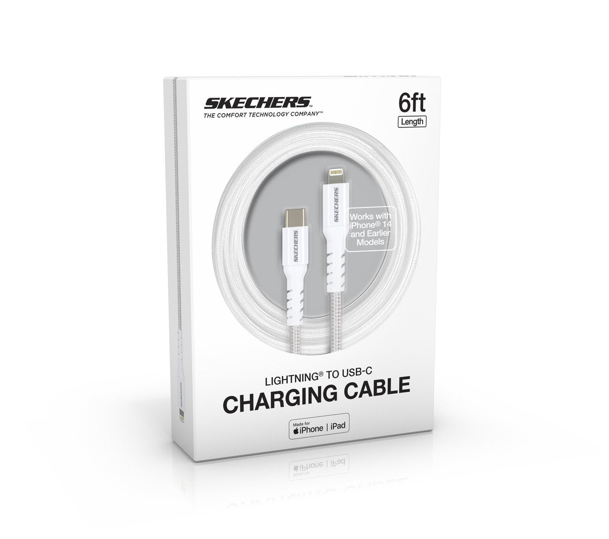 Lightning to USB-C Charging Cable | Skechers Clothing