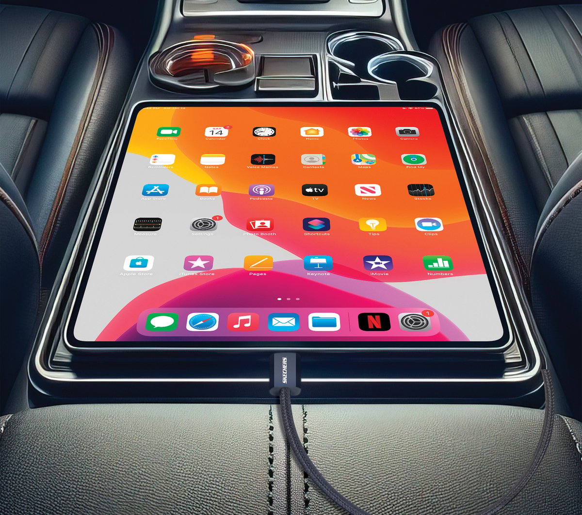 30W USB-C Car Charging Kit | Skechers Clothing