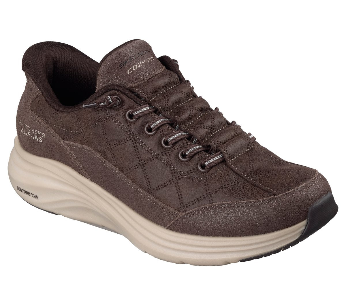 Slip-ins: Contour Foam - Cozy Fit Natural Ease | Skechers Women