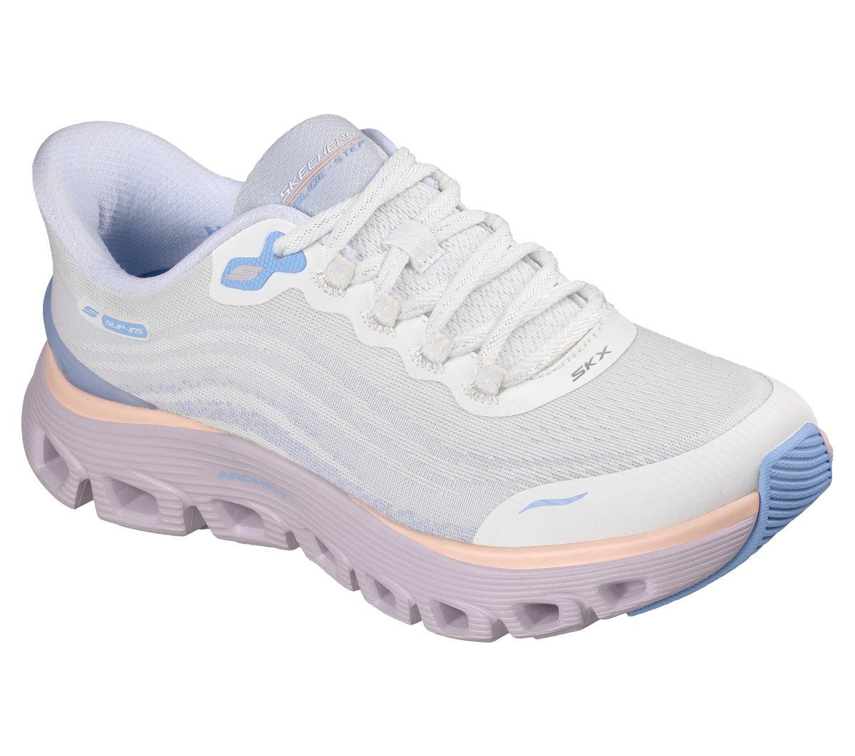 Slip-ins: Arch Fit Glide-Step Wave | Skechers Women|New Arrivals