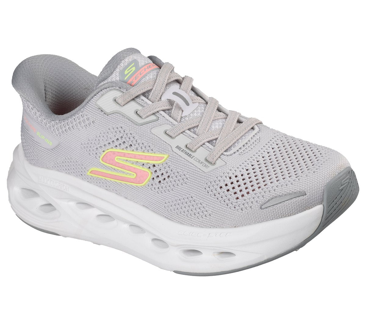Slip-ins: Max Cushioning Glide-Step - Oaklin | Skechers Women|New Arrivals