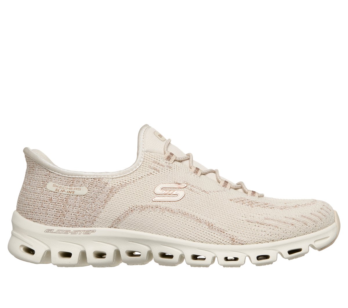 Slip-ins: Glide-Step - Copper Bloom | Skechers Women|New Arrivals