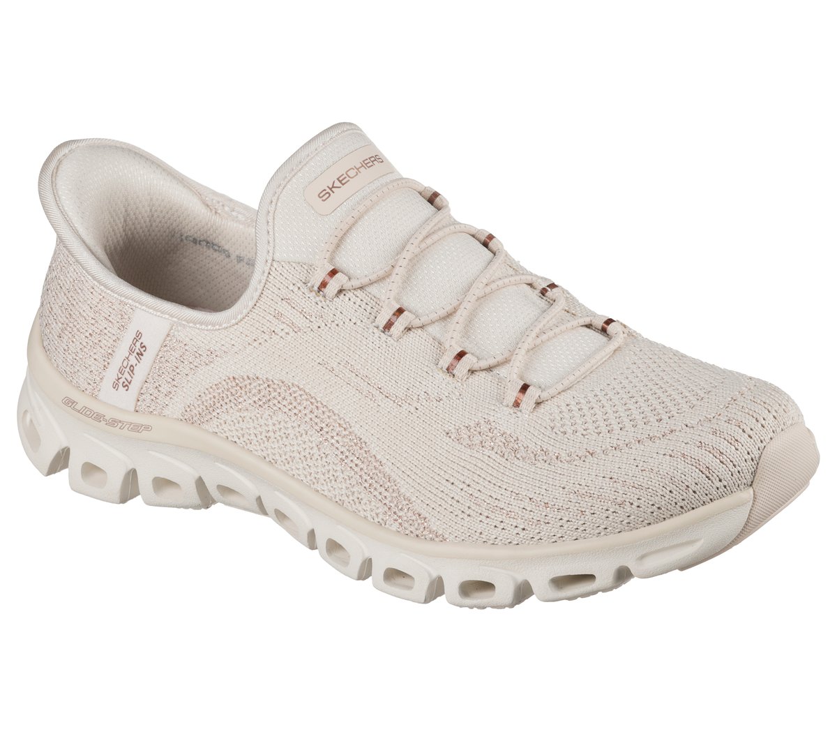 Slip-ins: Glide-Step - Copper Bloom | Skechers Women|New Arrivals