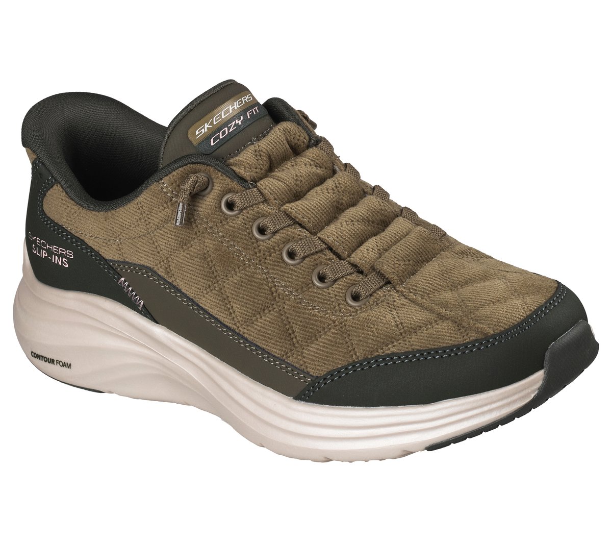 Slip-ins: Contour Foam - Cozy Fit Luxe Comfort | Skechers Women