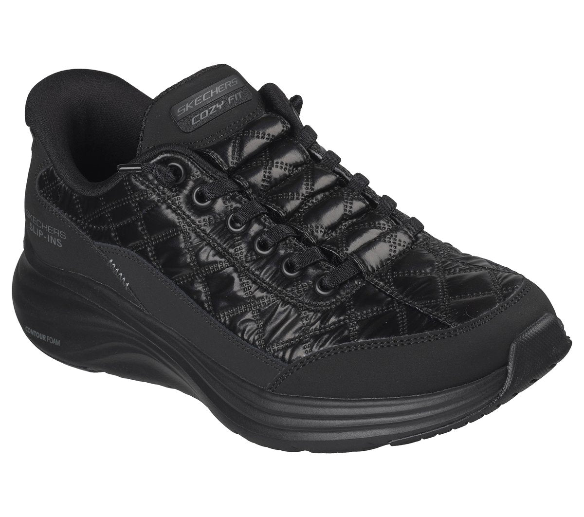 Slip-ins: Contour Foam - Cozy Fit Shining Pearl | Skechers Women