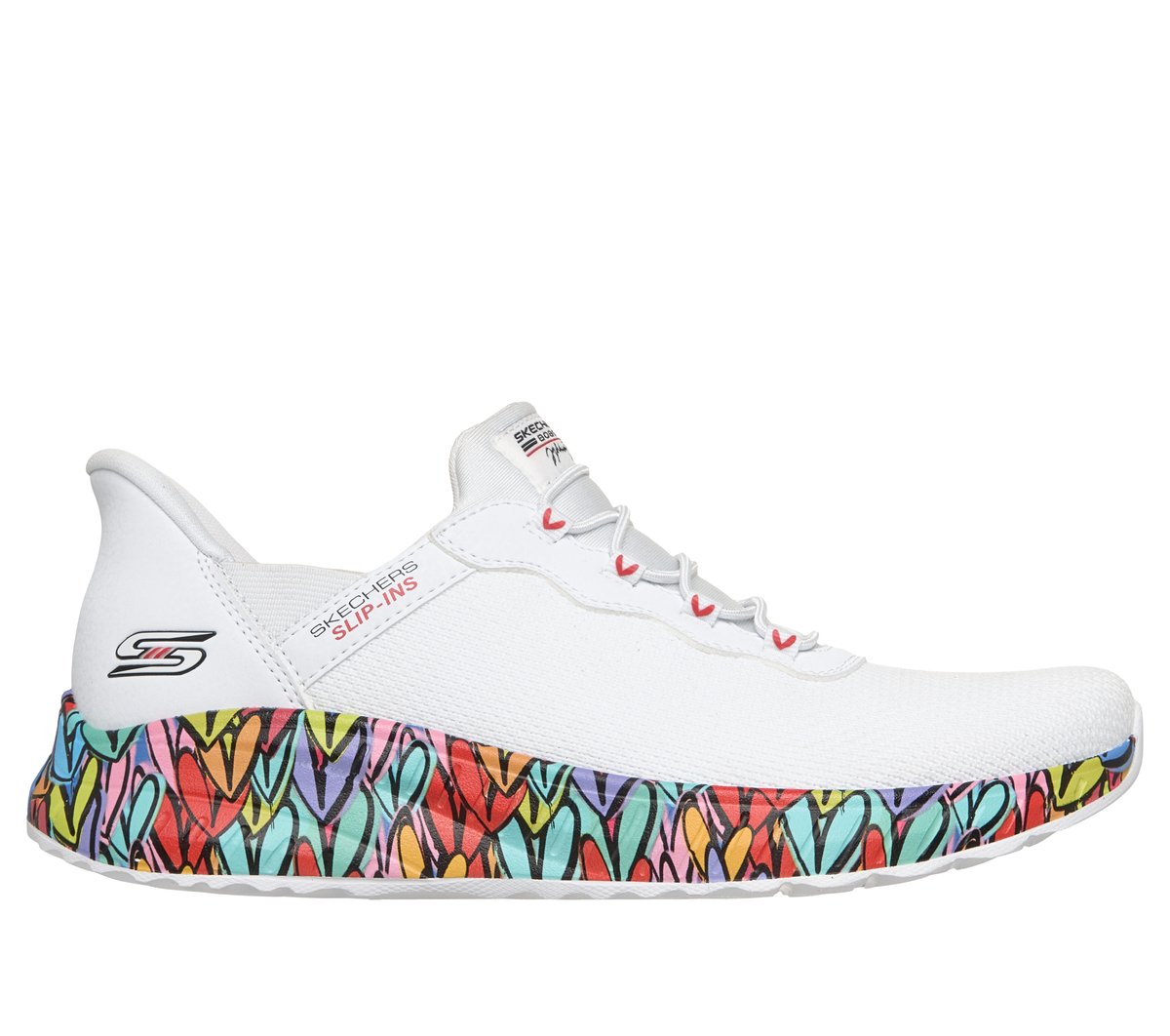Slip-ins JGoldcrown: BOBS Sport Squad Chaos - Colorstride Motion | Skechers Women|New Arrivals
