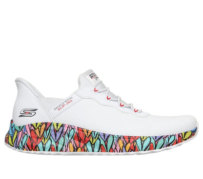 Slip-ins JGoldcrown: BOBS Sport Squad Chaos - Colorstride Motion | Skechers Women|New Arrivals