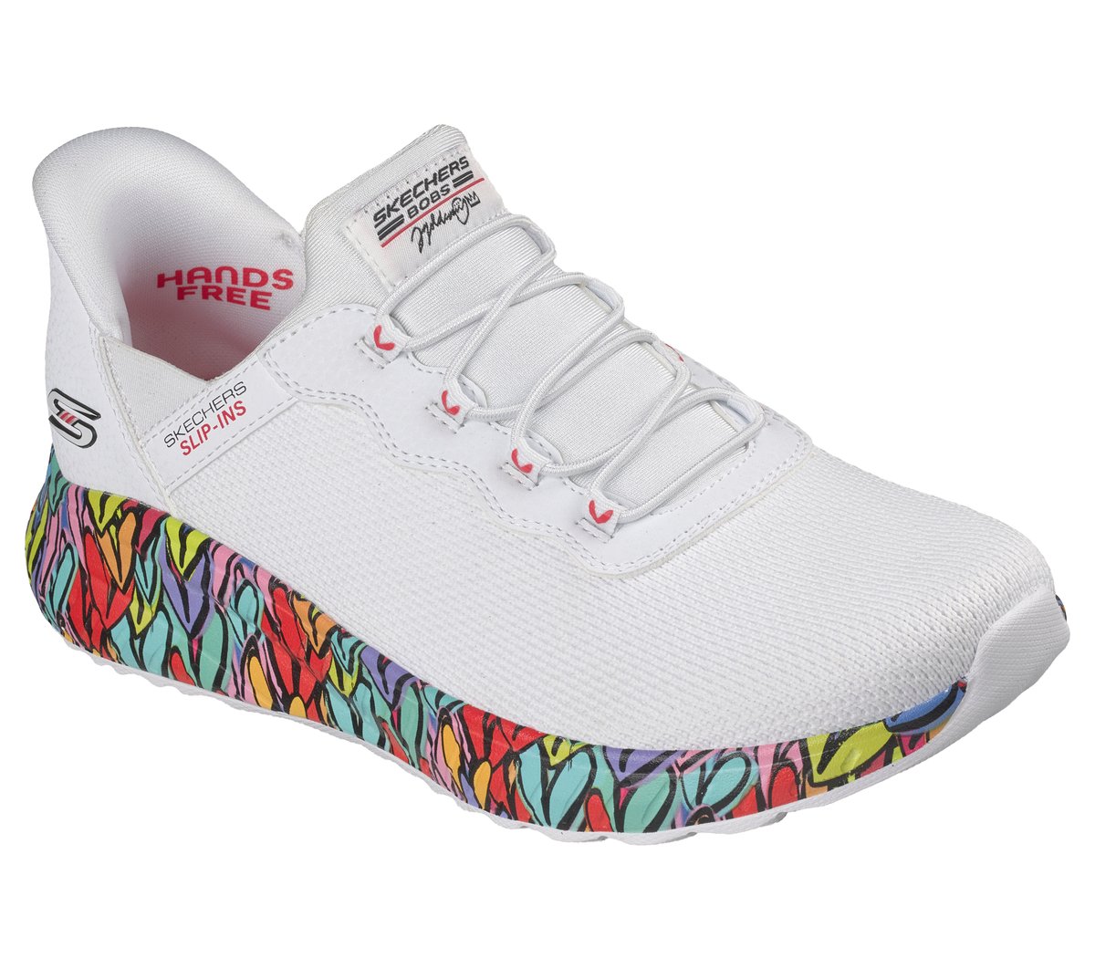 Slip-ins JGoldcrown: BOBS Sport Squad Chaos - Colorstride Motion | Skechers Women|New Arrivals