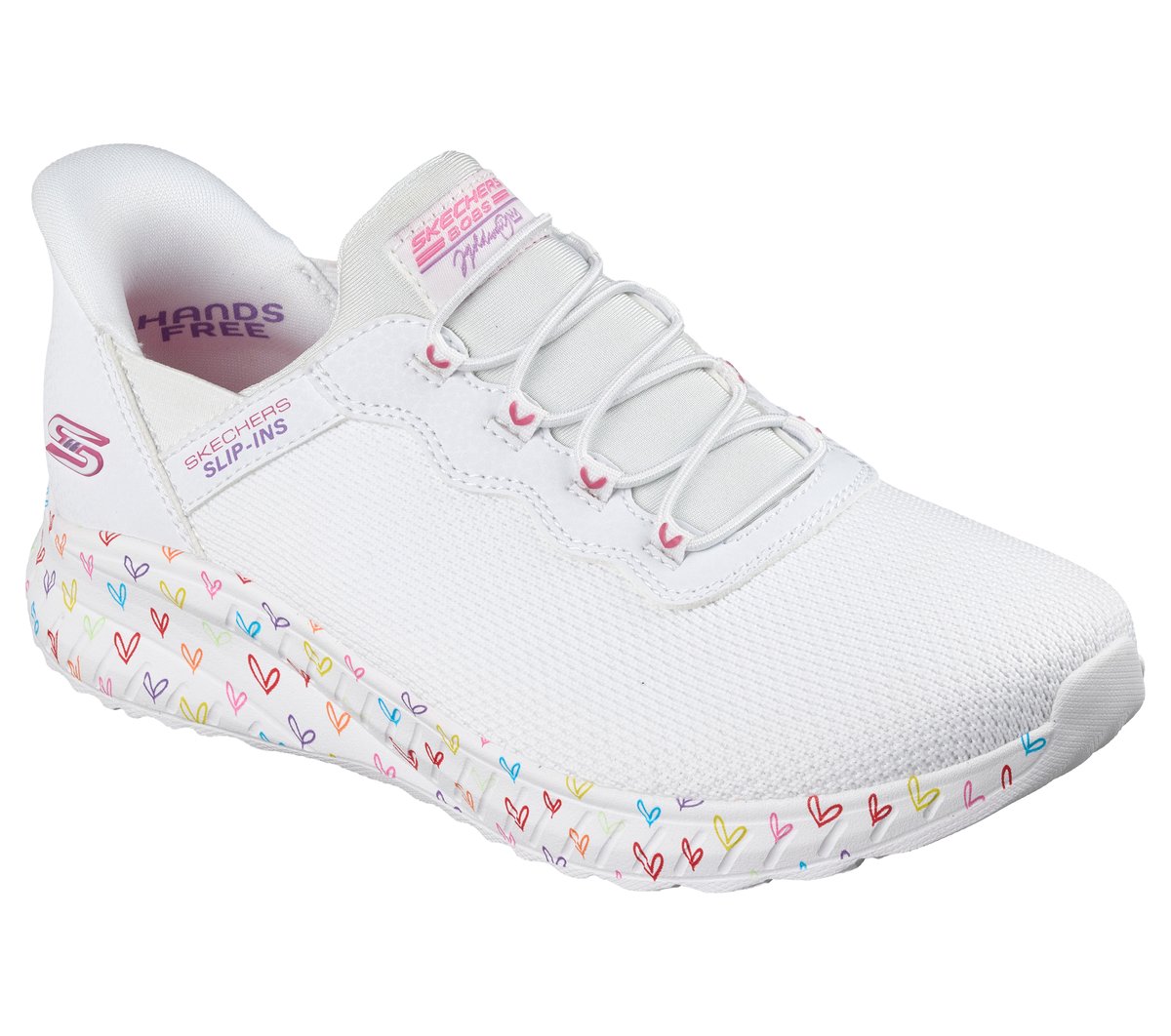 Slip-ins JGoldcrown:BOBS Sport Squad Chaos - Joy Glow | Skechers Women|New Arrivals