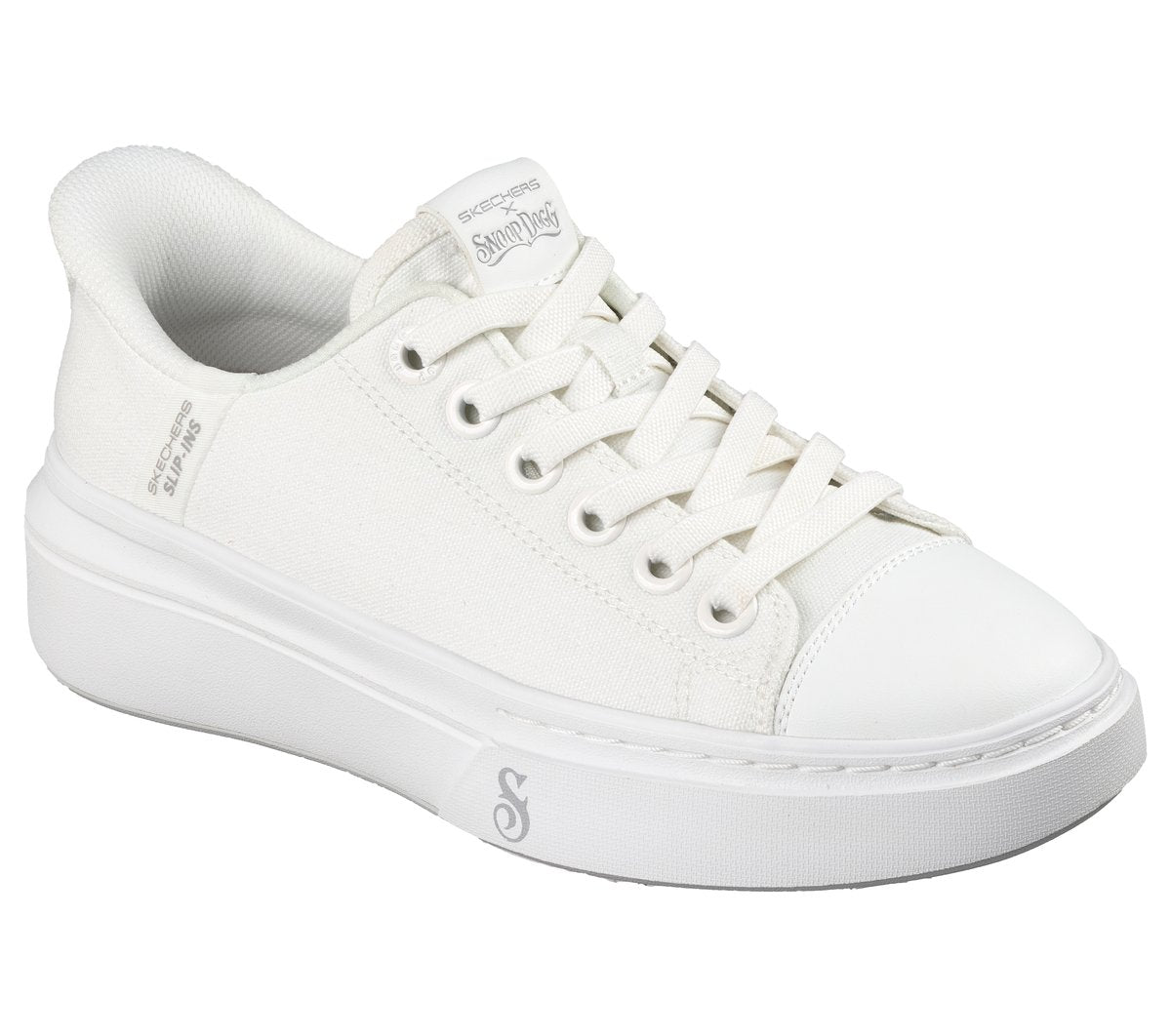 Slip-ins: Snoop One - Double G Canvas | Skechers Women|New Arrivals