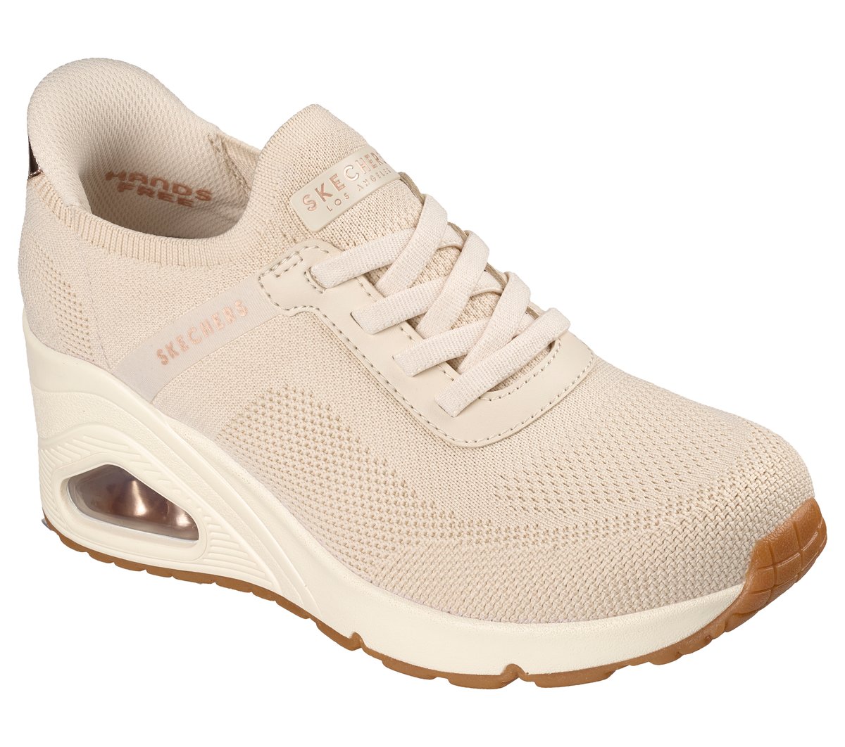 Slip-ins: UNO Wedge - Slip N Knit | Skechers Women|New Arrivals