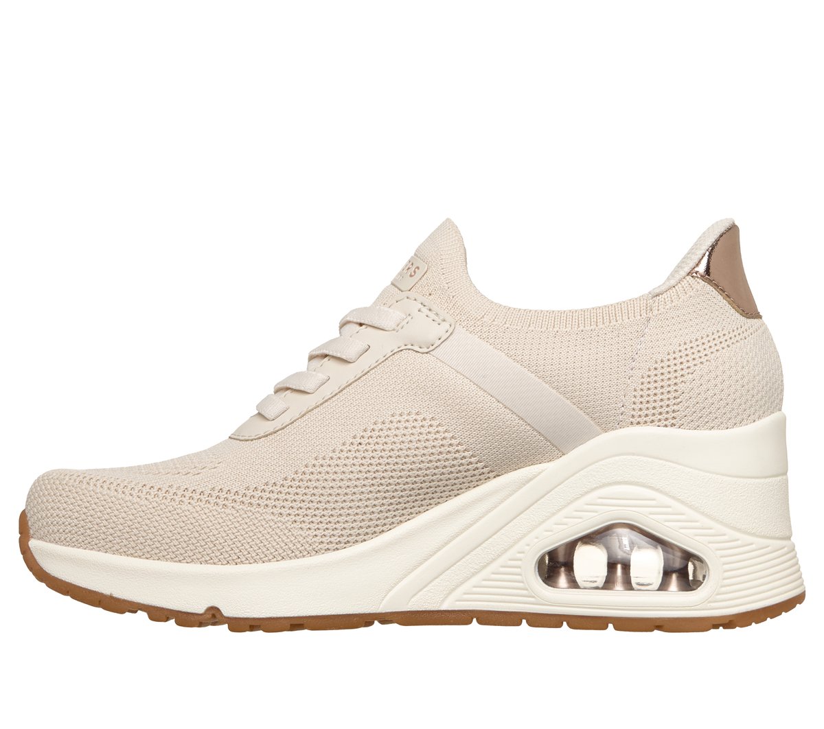 Slip-ins: UNO Wedge - Slip N Knit | Skechers Women|New Arrivals