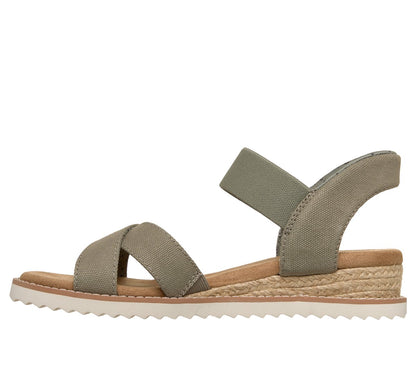 Slip-ins: BOBS Desert Kiss - Golden Lily | Skechers Women