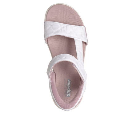 Slip-ins: GO WALK Glide-Step 2.0 Sandal -Cozy Fit Jada | Skechers Women