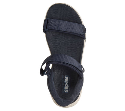 Slip-ins: GO WALK Glide-Step 2.0 Sandal - Charlie | Skechers Women