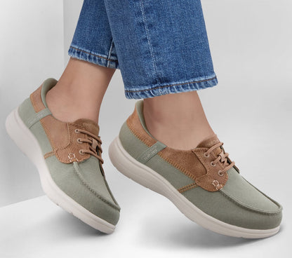 Slip-ins: On-The-GO Flex Radiant - Sandy | Skechers Women