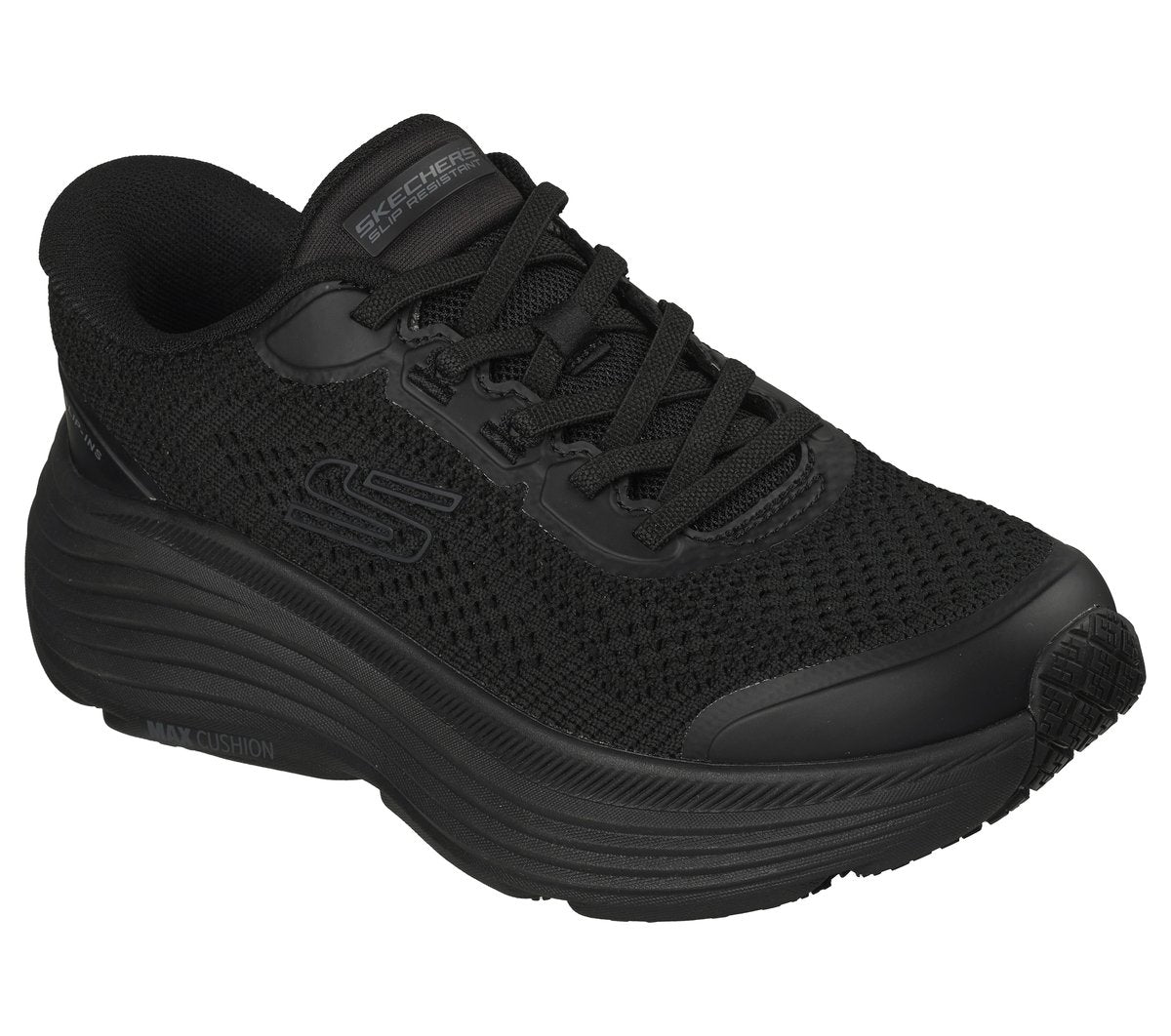 Slip-ins Work Slip-Resistant: Max Cushioning Endeavour - Serlah | Skechers Women|New Arrivals