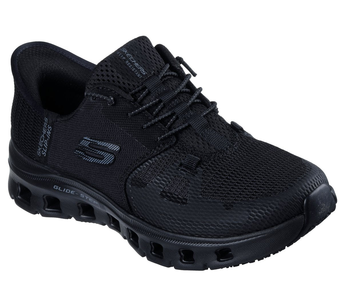 Slip-ins Work Slip-Resistant: Glide-Step Pro - Edura | Skechers Women