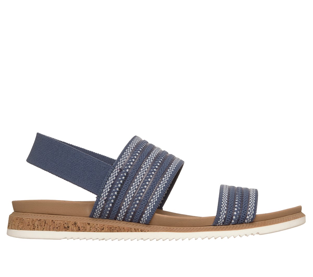 BOBS Desert Kiss Low - Breezy Stripe | Skechers Women|New Arrivals