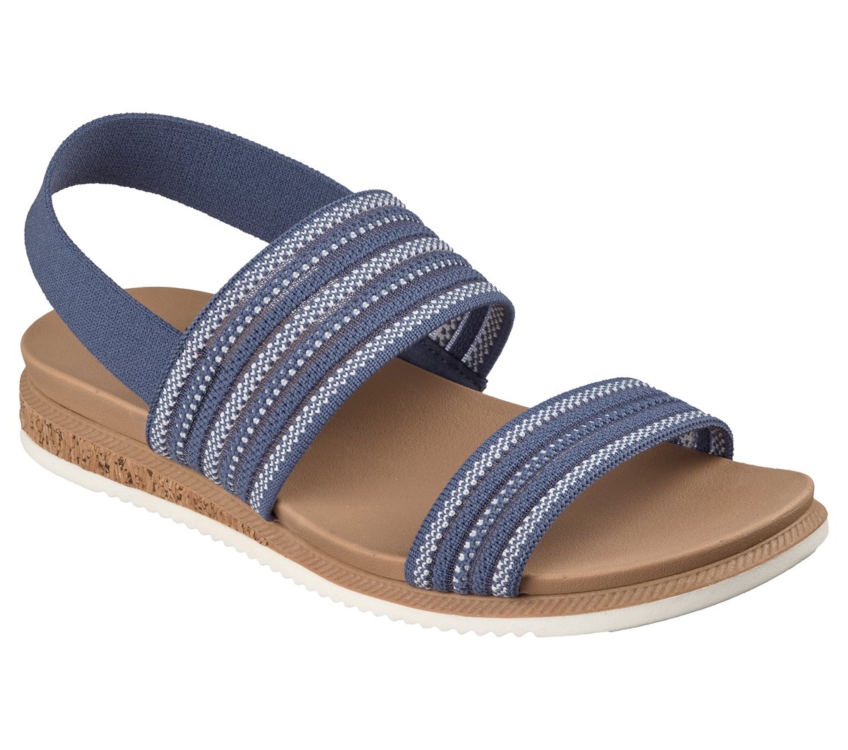 BOBS Desert Kiss Low - Breezy Stripe | Skechers Women|New Arrivals