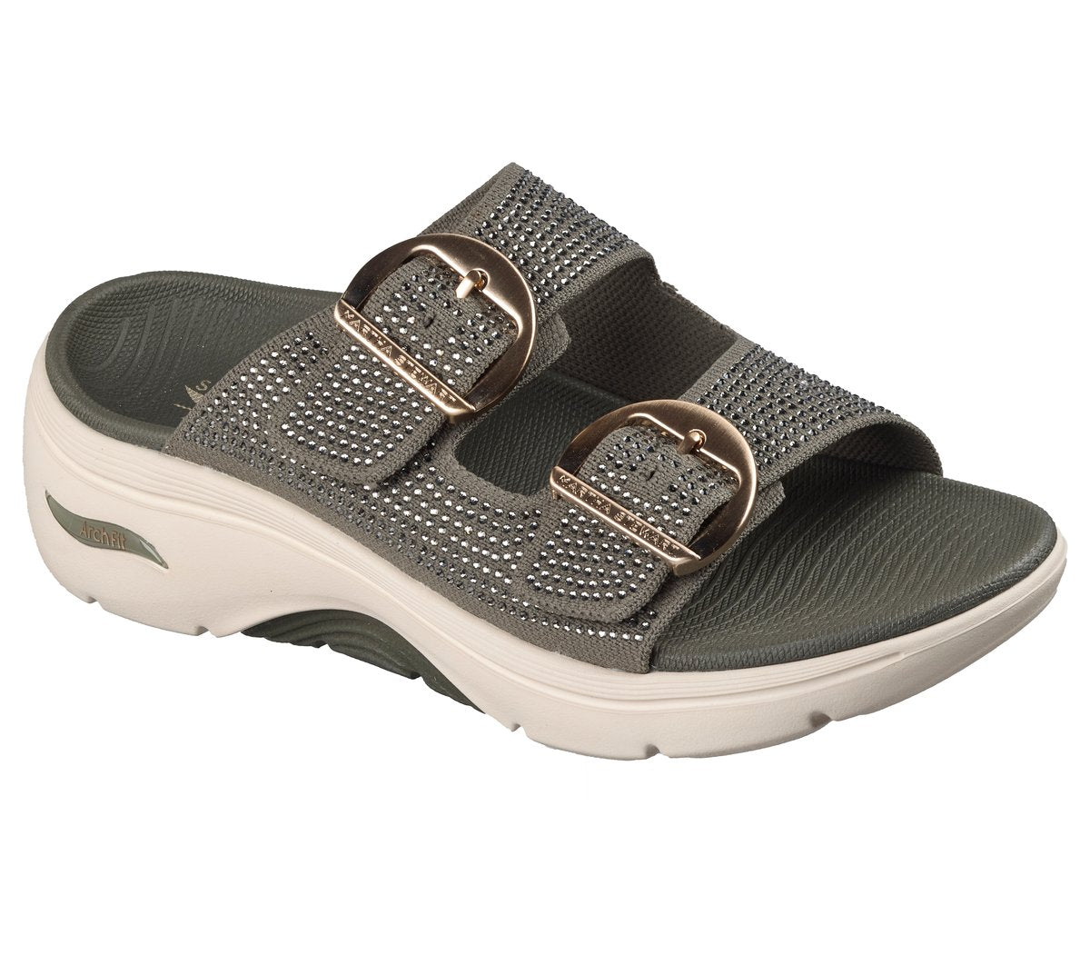 Martha Stewart: GO WALK Arch Fit 2.0 Sandal - Showstopper | Skechers Women|New Arrivals