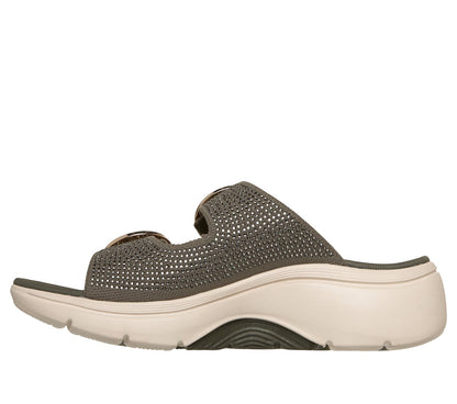 Martha Stewart: GO WALK Arch Fit 2.0 Sandal - Showstopper | Skechers Women|New Arrivals