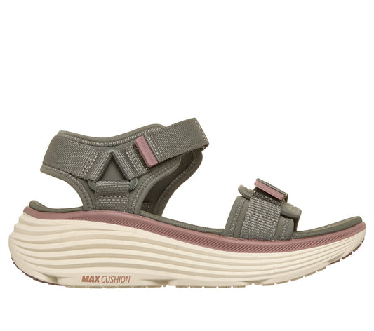 Max Cushioning Endeavour Sandal - Miranda | Skechers Women|New Arrivals