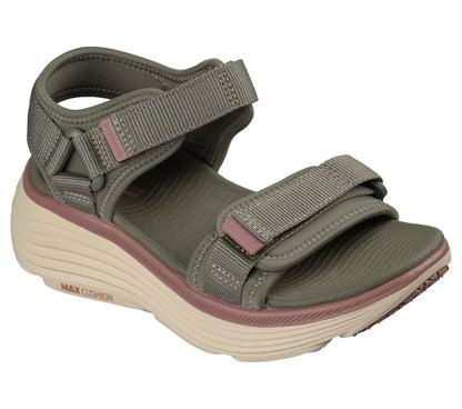 Max Cushioning Endeavour Sandal - Miranda | Skechers Women|New Arrivals