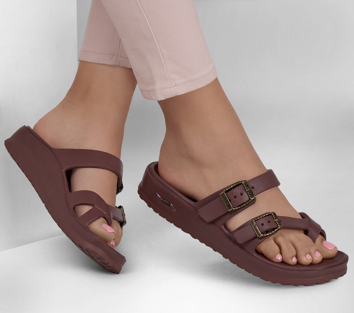 Foamies: Arch Fit Cali Breeze 2.0 - Poppy | Skechers Women
