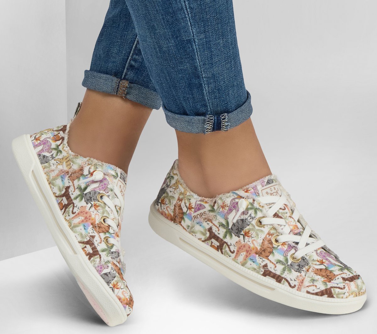 BOBS B Cute 2.0 - Jungle Steps | Skechers Women