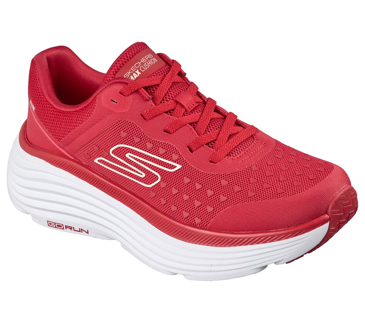 Max Cushioning Endeavour -Cupid's Bow | Skechers Women|New Arrivals