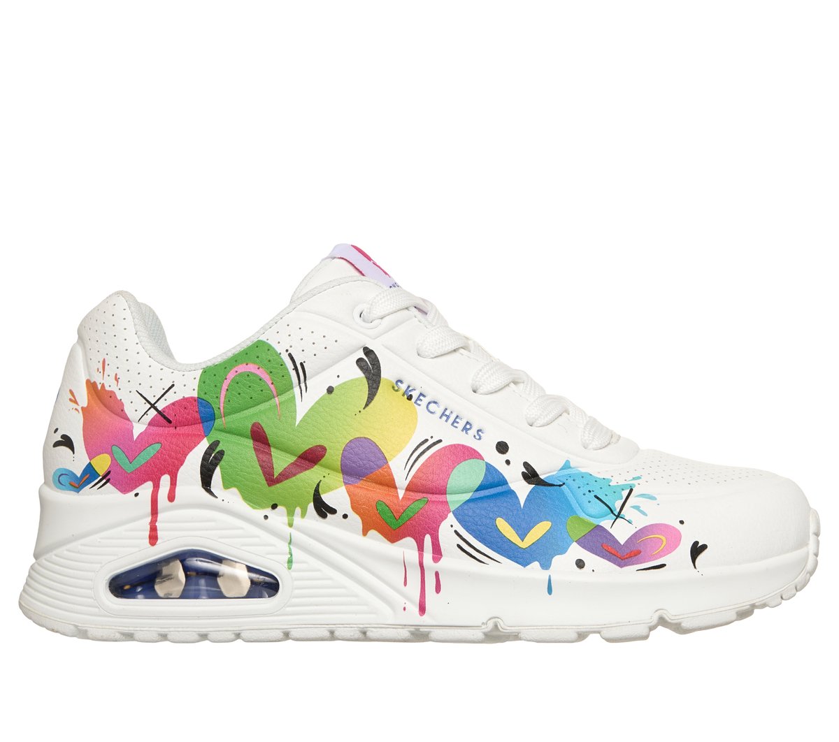 Jason Naylor: UNO - Open Your Heart | Skechers Women|New Arrivals