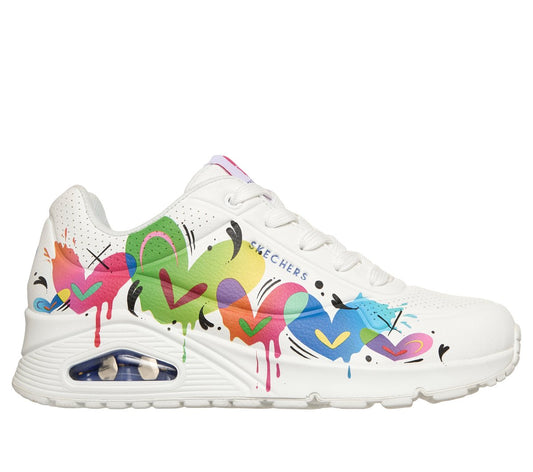 Jason Naylor: UNO - Open Your Heart | Skechers Women|New Arrivals