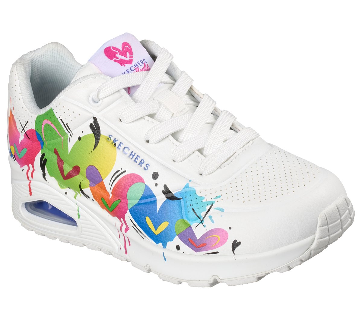 Jason Naylor: UNO - Open Your Heart | Skechers Women|New Arrivals