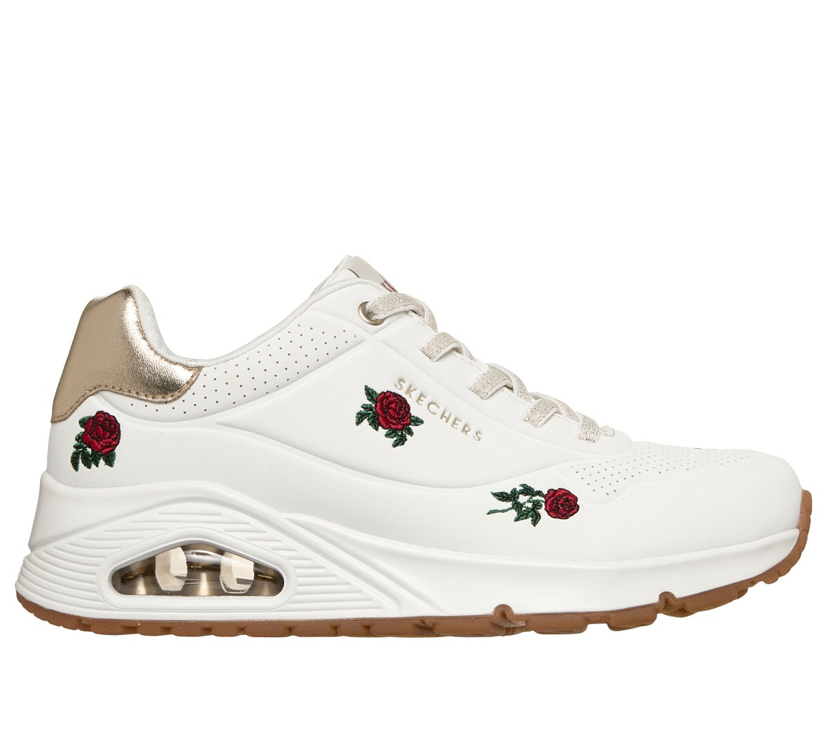 UNO - Champagne & Roses | Skechers Women|New Arrivals