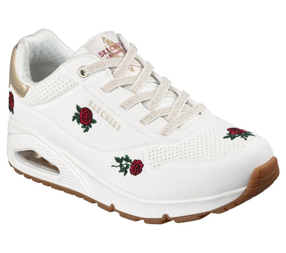 UNO - Champagne & Roses | Skechers Women|New Arrivals