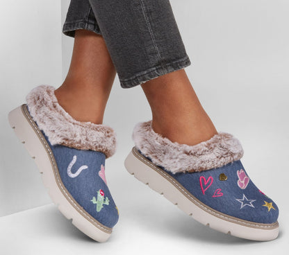 BOBS Keepsakes Lite - Denim Dreams | Skechers Women