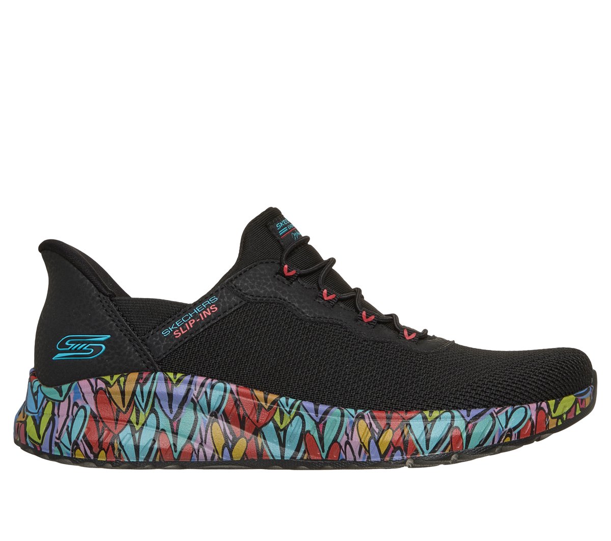 Slip-ins JGoldcrown: BOBS Sport Squad Chaos - Colorstride Motion | Skechers Women|New Arrivals