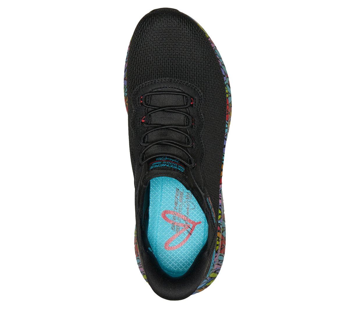 Slip-ins JGoldcrown: BOBS Sport Squad Chaos - Colorstride Motion | Skechers Women|New Arrivals