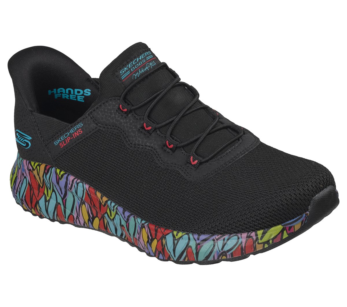 Slip-ins JGoldcrown: BOBS Sport Squad Chaos - Colorstride Motion | Skechers Women|New Arrivals