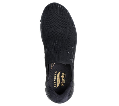 Slip-ins Martha Stewart: Arch Fit Glide-Step Elevate - Smoke Show | Skechers Women