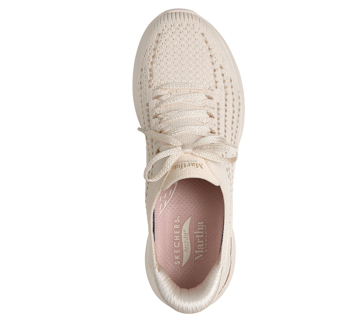 Slip-ins Martha Stewart: Arch Fit Ultra Flex 3.0 - Metallic Grace | Skechers Women