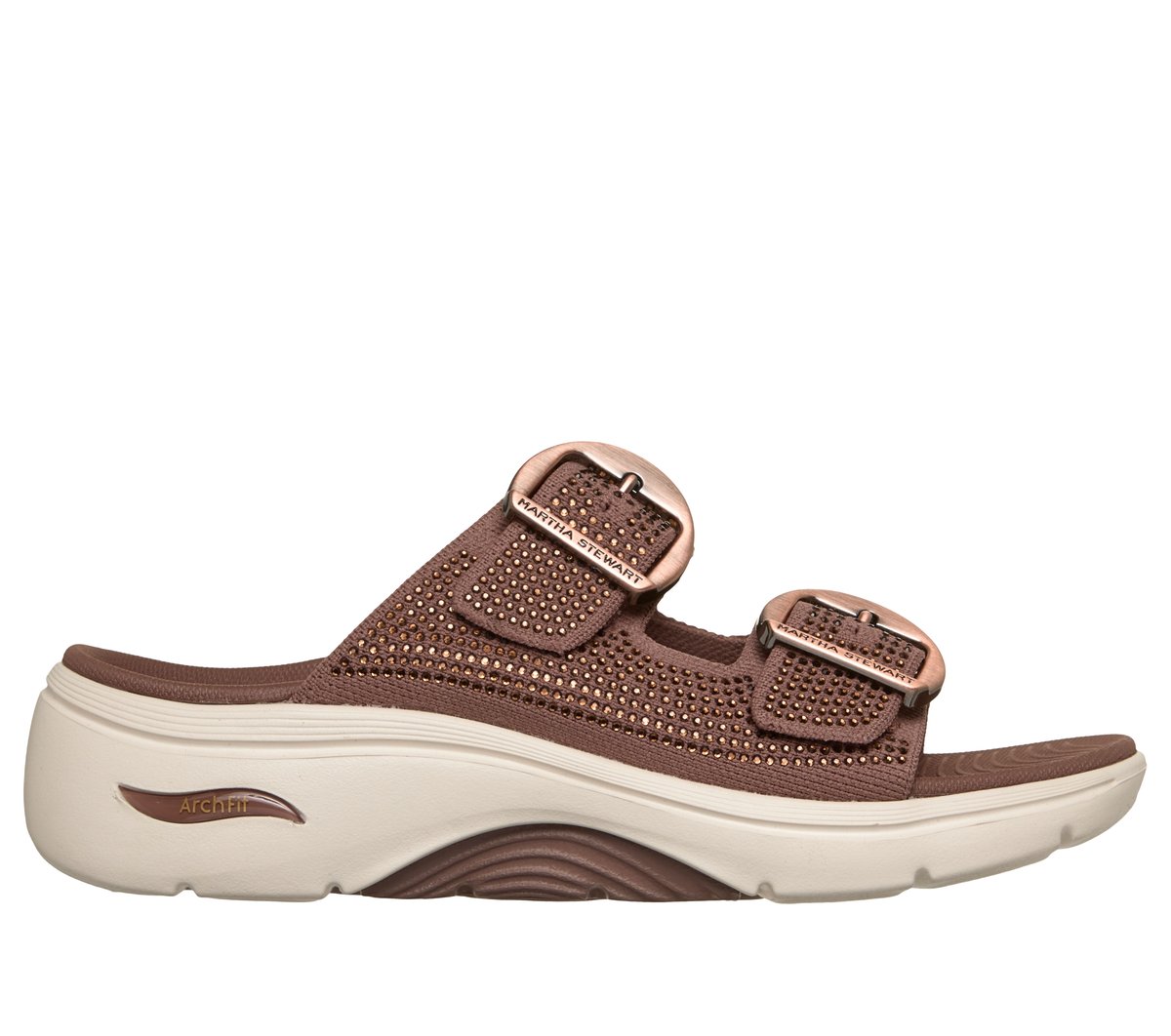 Martha Stewart: GO WALK Arch Fit 2.0 Sandal - Showstopper | Skechers Women|New Arrivals